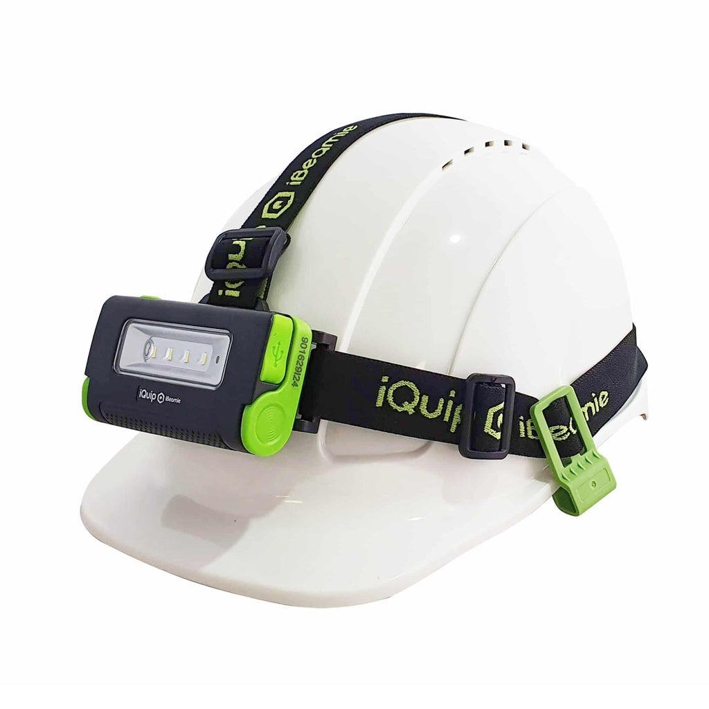 iQuip iBeamie LED Rechargeable Head Light