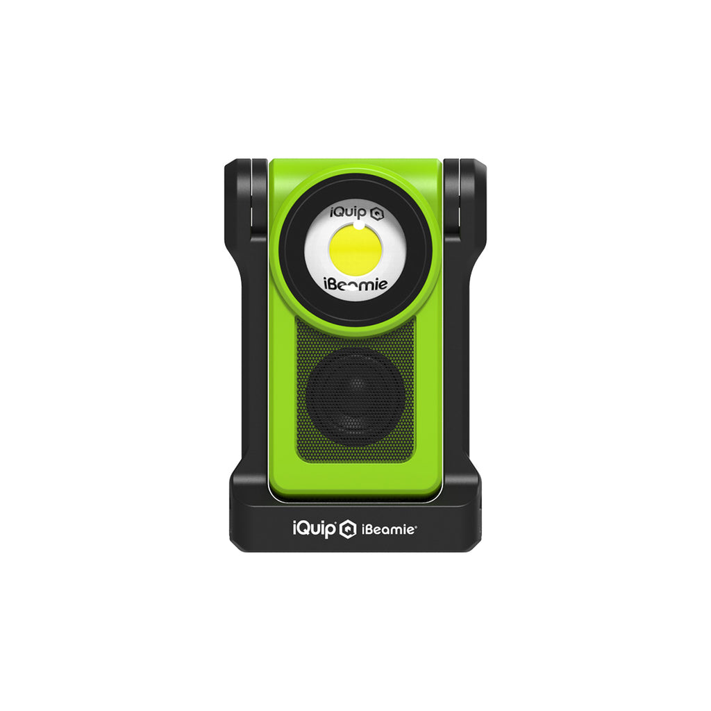 iQuip iBeamie LED Rechargeable Light with Speaker