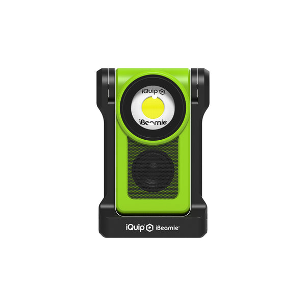 iQuip iBeamie LED Rechargeable Light with Speaker