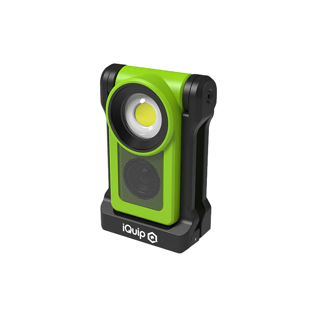 iQuip iBeamie LED Rechargeable Light with Speaker