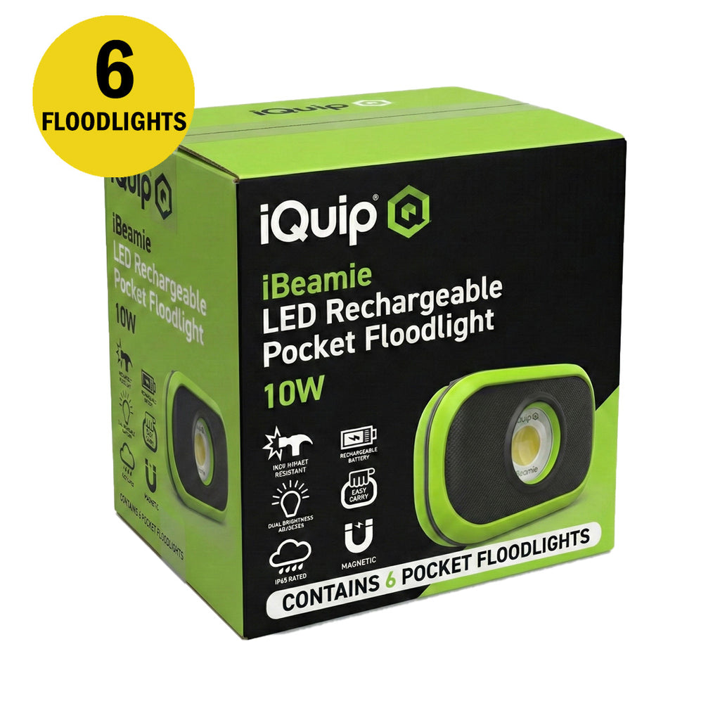 iQuip iBeamie LED Rechargeable Pocket Spotlight