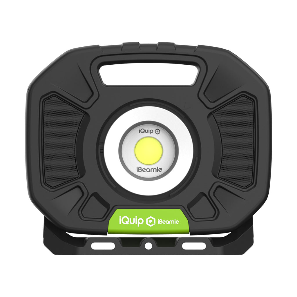 iQuip iBeamie LED Cordless Portable Light 40w with Bluetooth Speaker