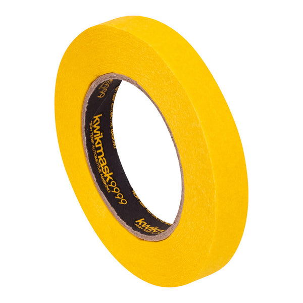 Kwikmask 9999 - High Temp Automotive Grade Masking Tape Range