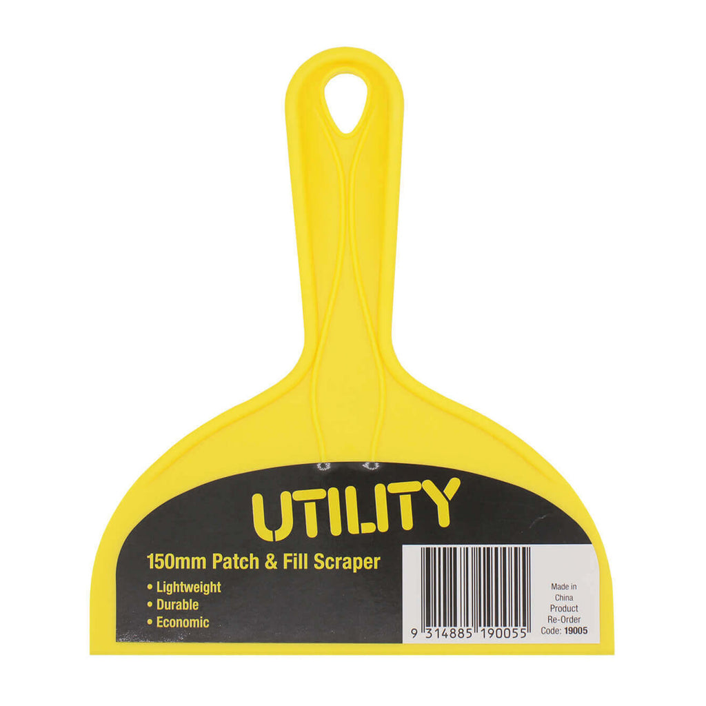 Uni-Pro Utility Patch and Fill Scraper Range - Box of 12