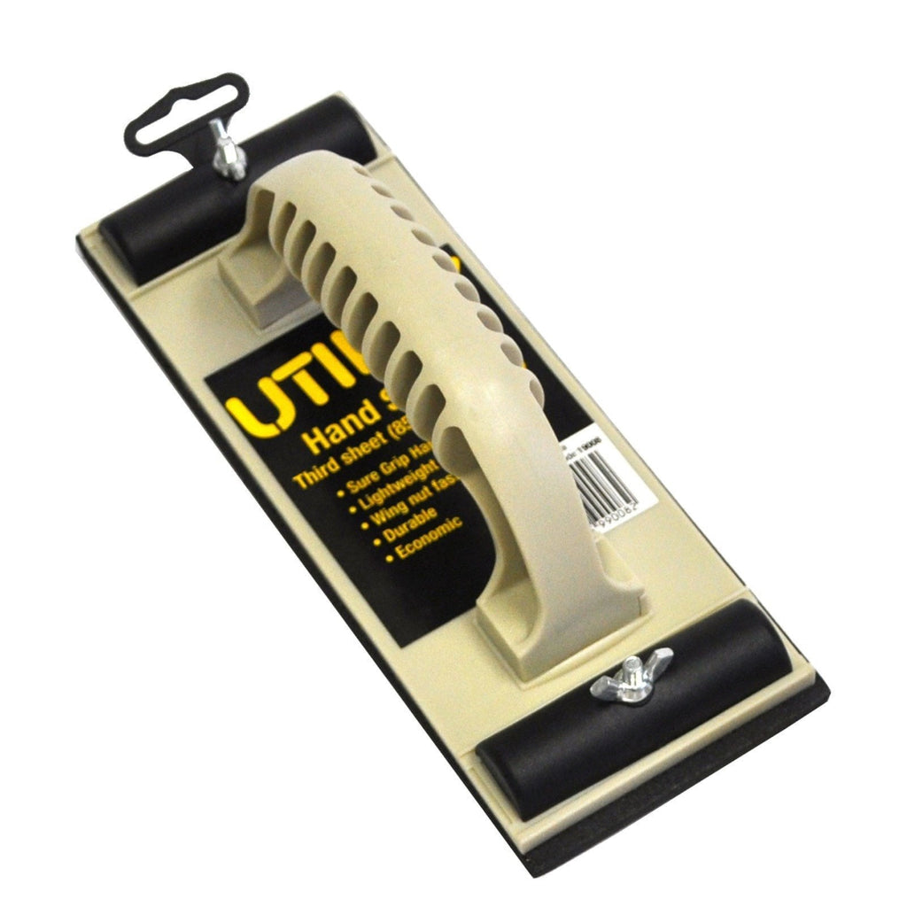 Uni-Pro Utility Hand Sander - Box of 6