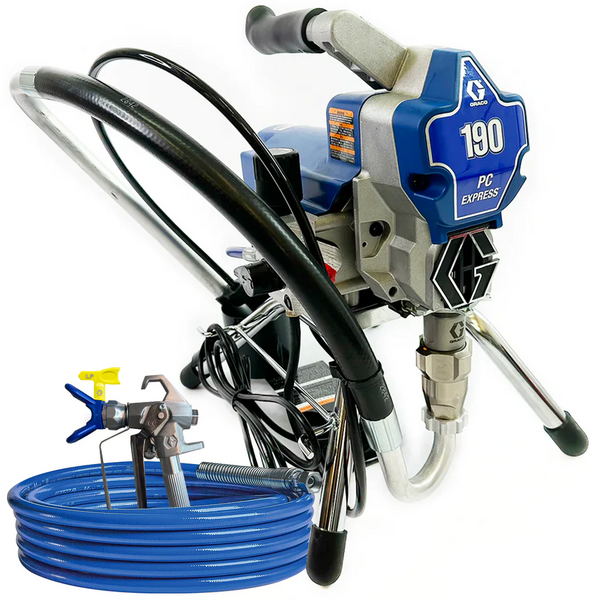 Graco Ultra 190 PC Express Electric Airless Sprayer - Stand Unit (17C384)
