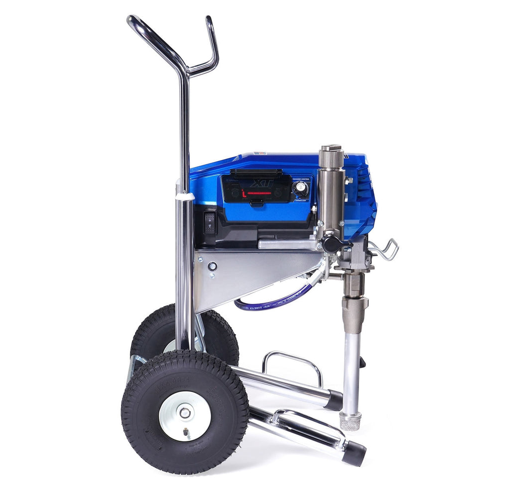 Graco Ultra 695 XT Standard Series Electric Airless Sprayer Hi-Boy (19F712) With Value Pack