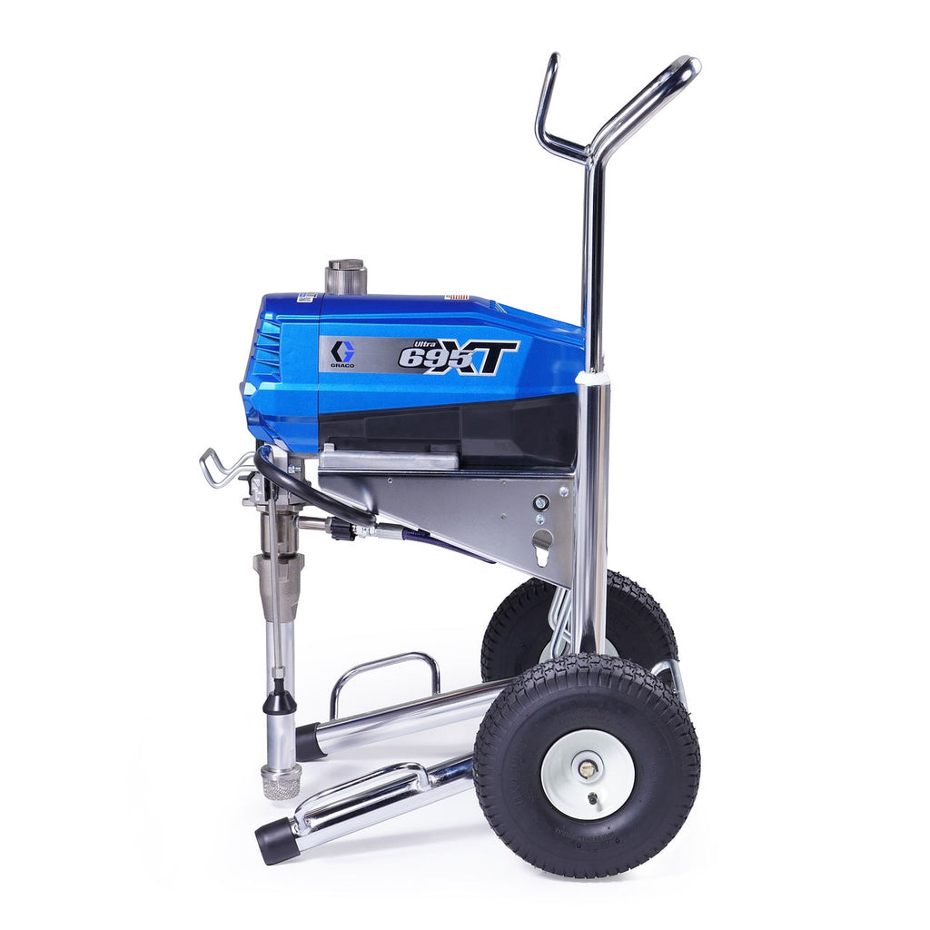 Graco Ultra 695 XT Standard Series Electric Airless Sprayer Hi-Boy (19F712) With Value Pack