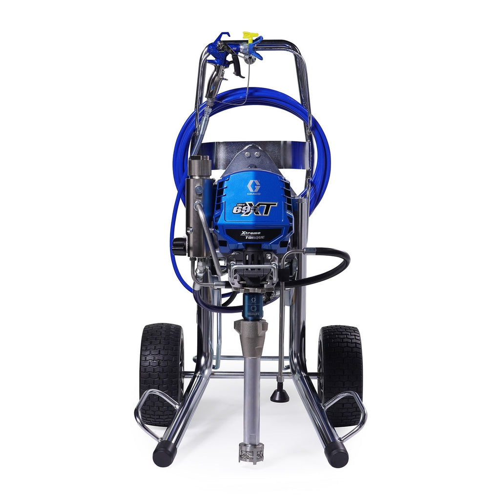 Graco Ultra 695 XT ProContractor Series Electric Airless Sprayer Hi-Boy (19F714) With Value Pack