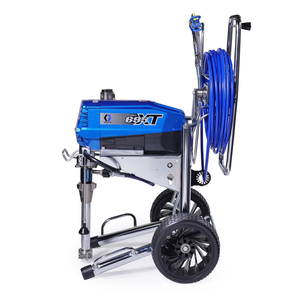 Graco Ultra 695 XT ProContractor Series Electric Airless Sprayer Hi-Boy (19F714) With Value Pack