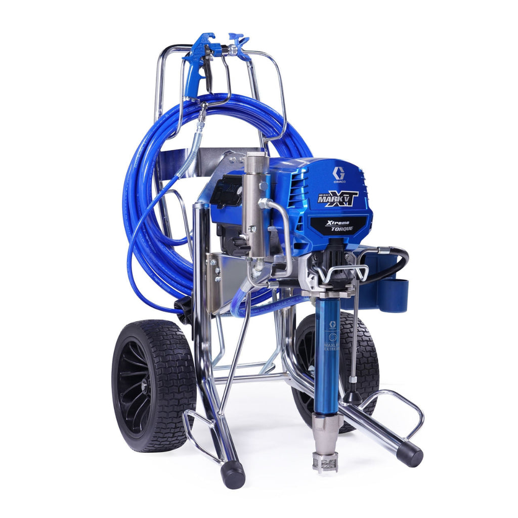Graco Mark V XT HD 3-in-1 ProContractor Series Hi-Boy Electric Airless Sprayer (19F724)