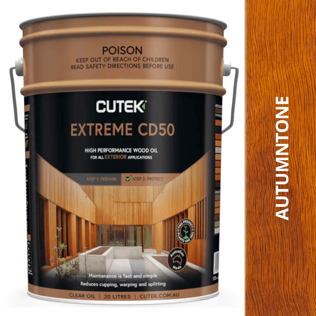CUTEK Extreme CD50 Decking Oil 20L Range