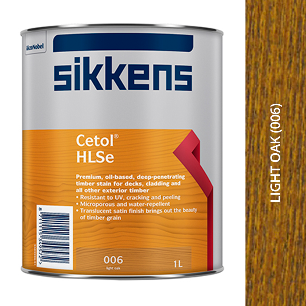 Sikkens Cetol HLSe 1 Litre