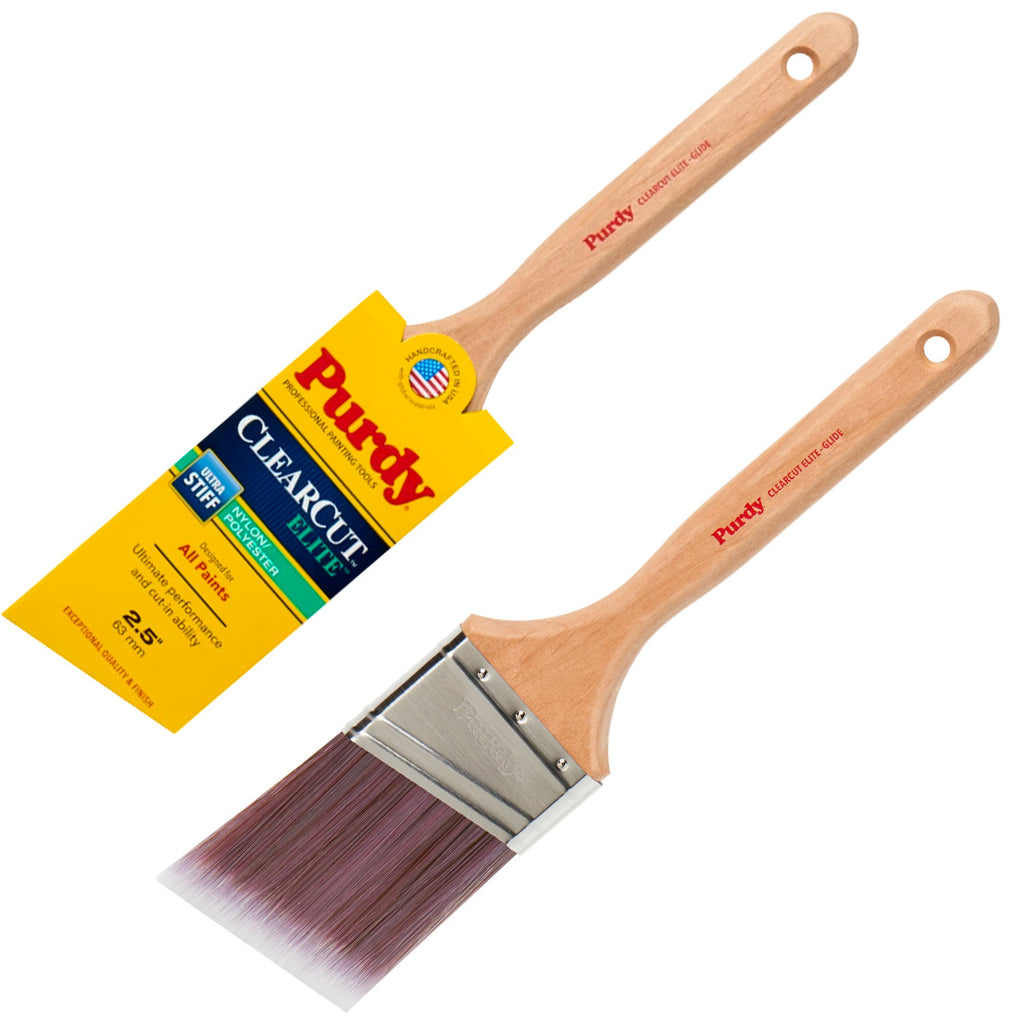 Purdy 63mm Clearcut Elite Brush - Ultra Stiff