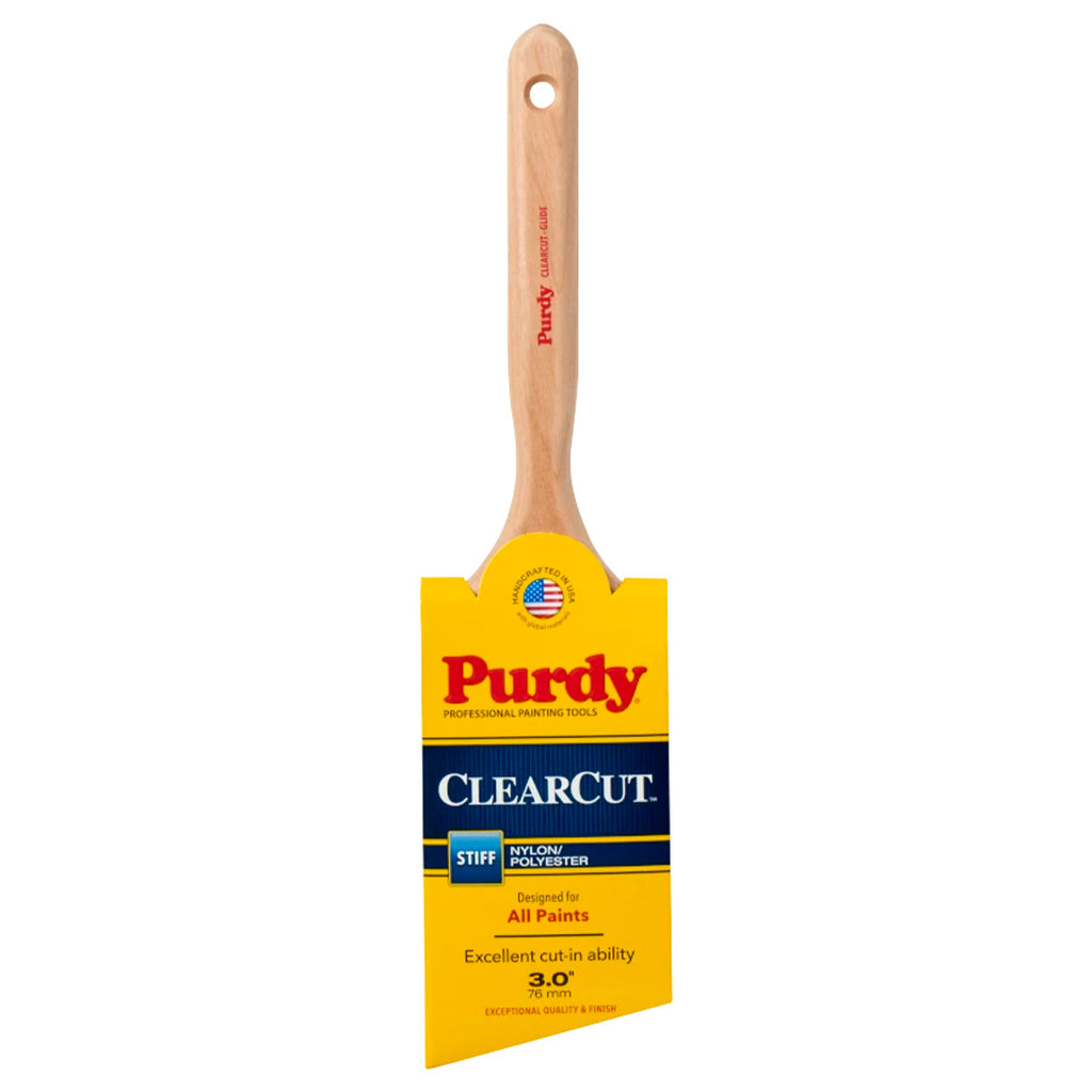 Purdy 76mm Clearcut Brush - Stiff