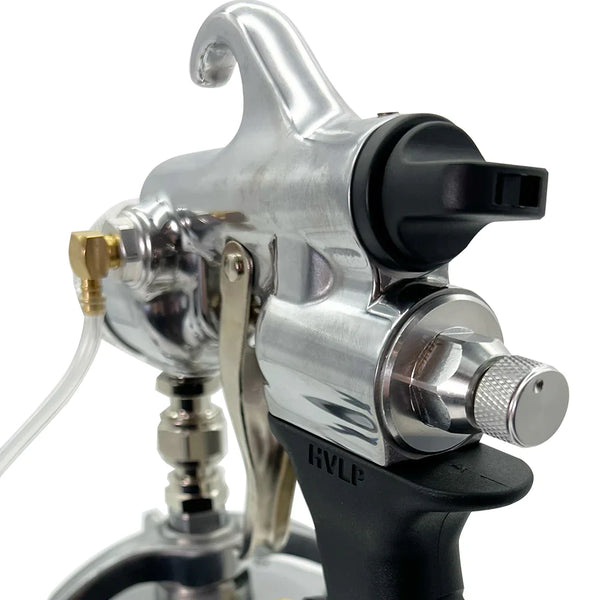 QTech Silver Pro HVLP Turbine Gun - MO-745