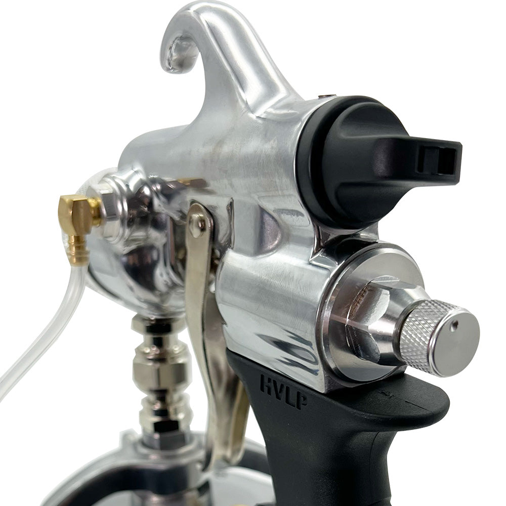 QTech3 Silver Pro HVLP Sprayer 10-1027