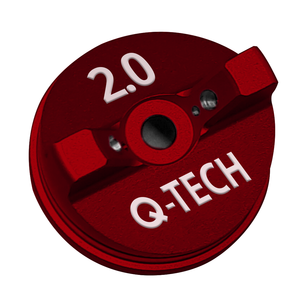 QTech HVLP Sprayer Air Cap and Needle Set