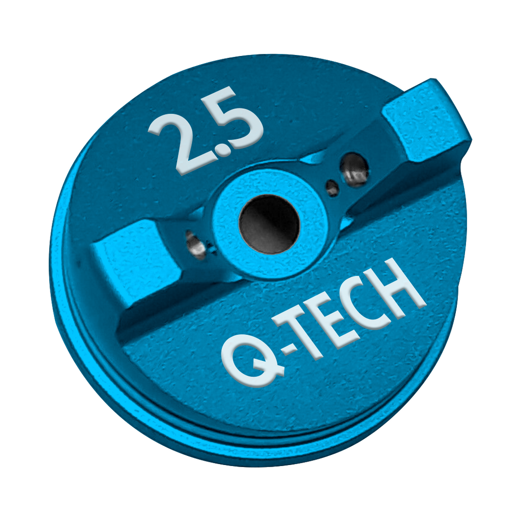 QTech HVLP Sprayer Air Cap and Needle Set