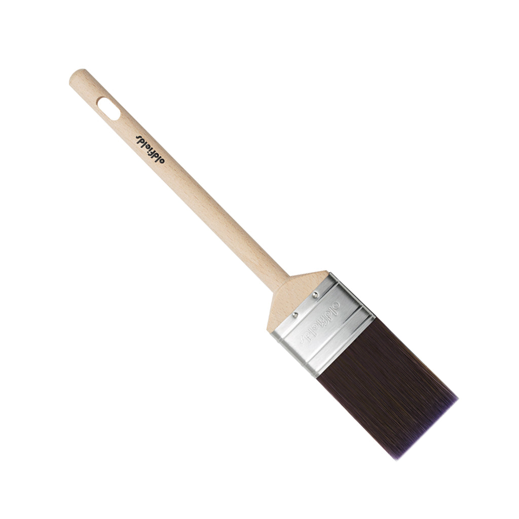 50mm Oldfields Tradesman oval cutter brush with a slim-line handle for better control