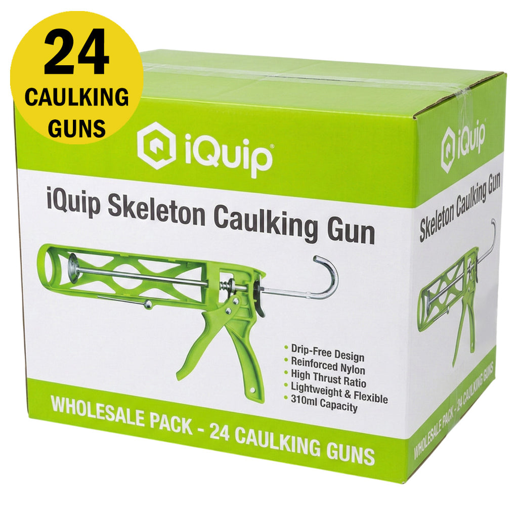 iQuip Skeleton Caulking Gun Nylon