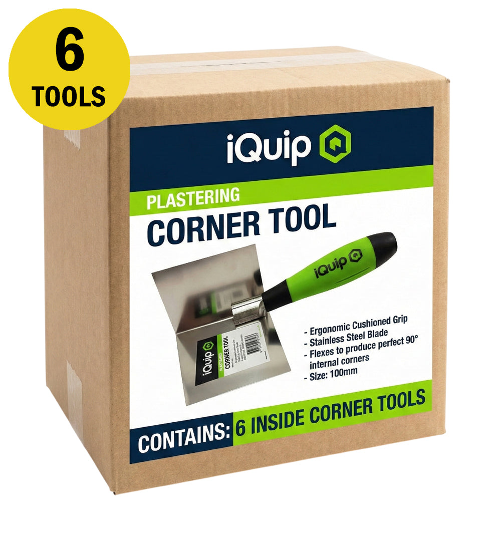 iQuip Stainless Steel Blade Inside Corner Tool 22CT90