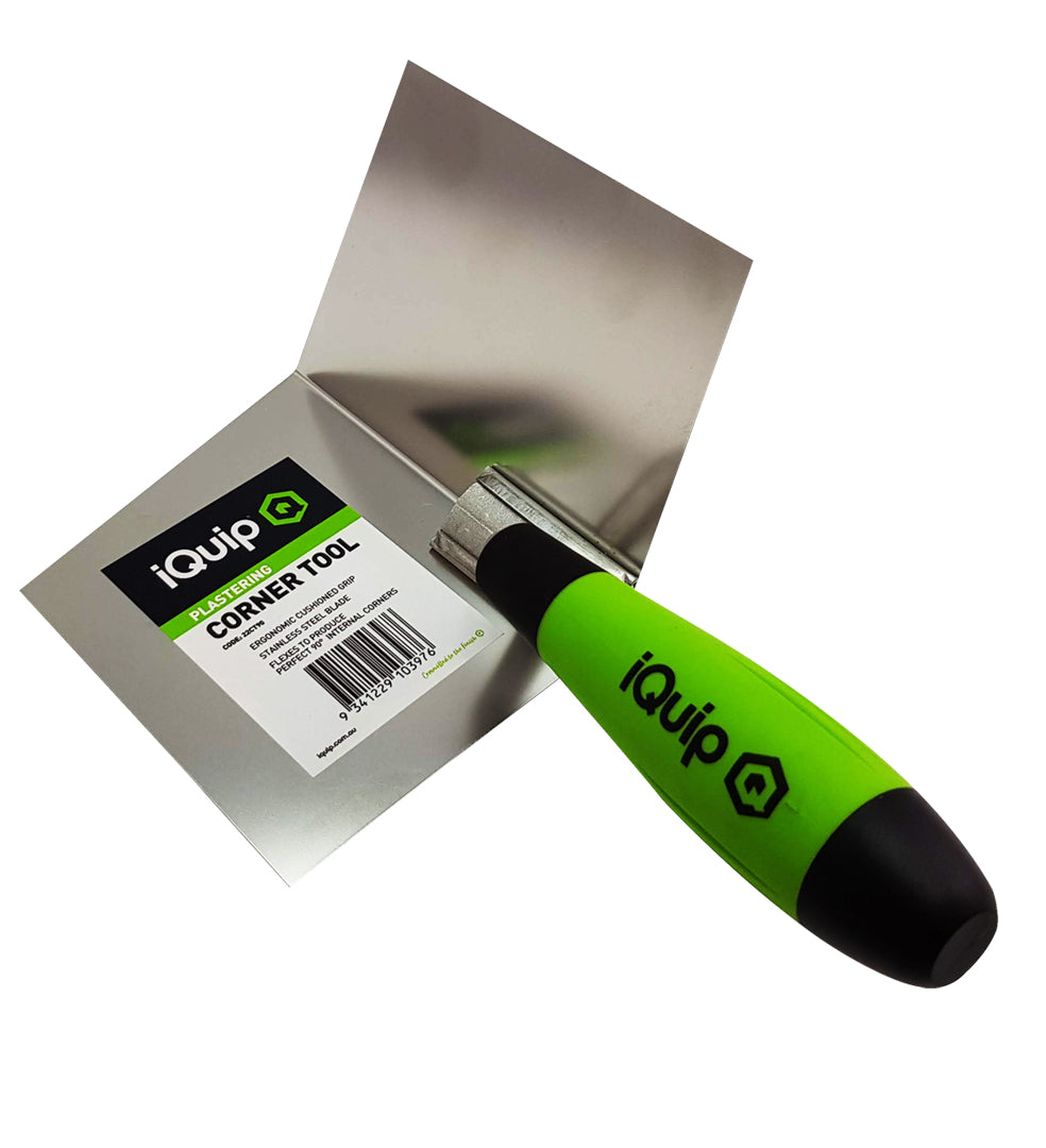 iQuip Stainless Steel Blade Inside Corner Tool 22CT90