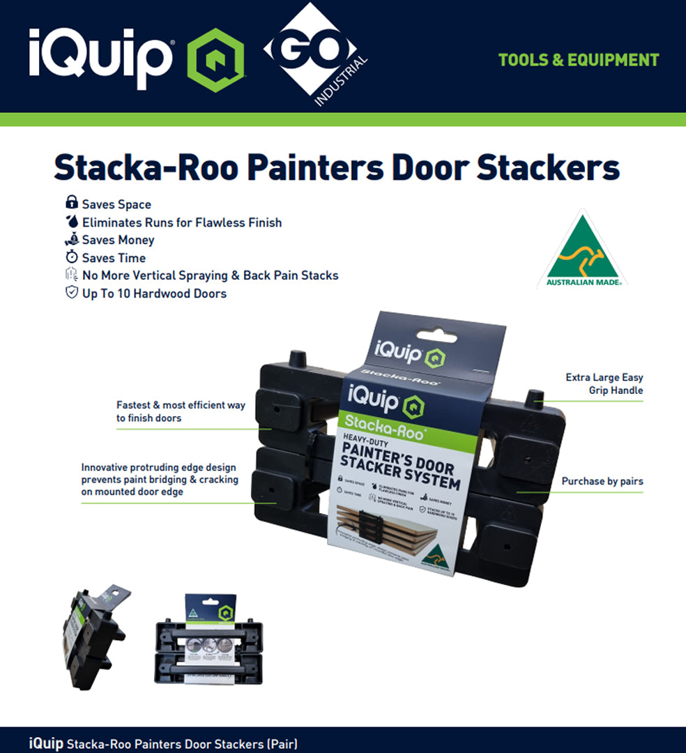 iQuip Stacka-Roo Painters Door Stackers 22DSKR