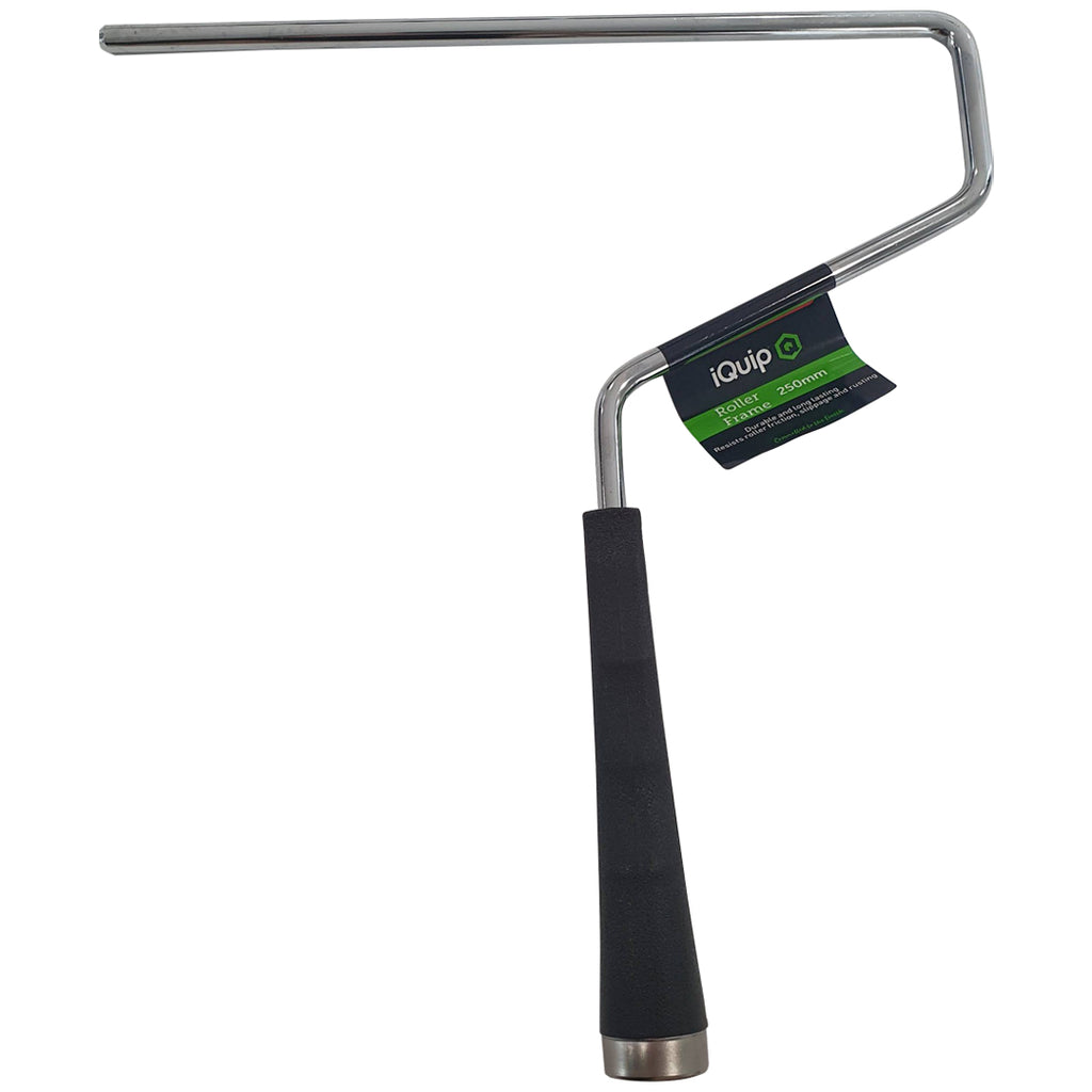 iQuip Euro Rollers heavy duty 250mm paint roller frame with ergonomic handle
