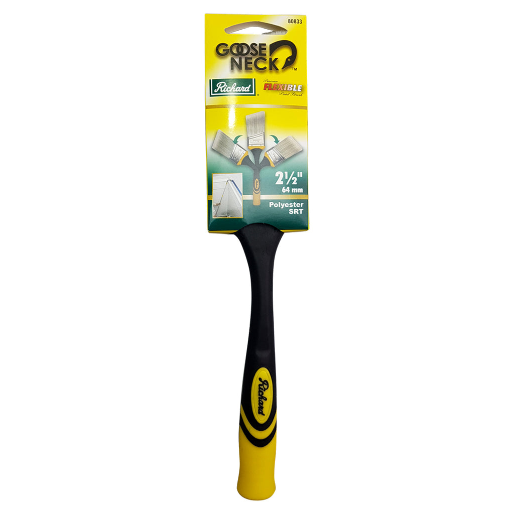 Richard Goose Neck Angular Brush 63mm with Pole Thread