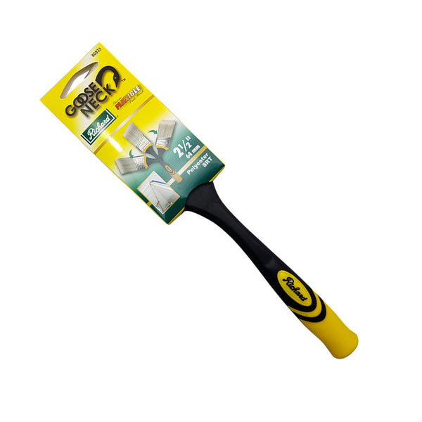 Richard Goose Neck Angular Brush 63mm with Pole Thread