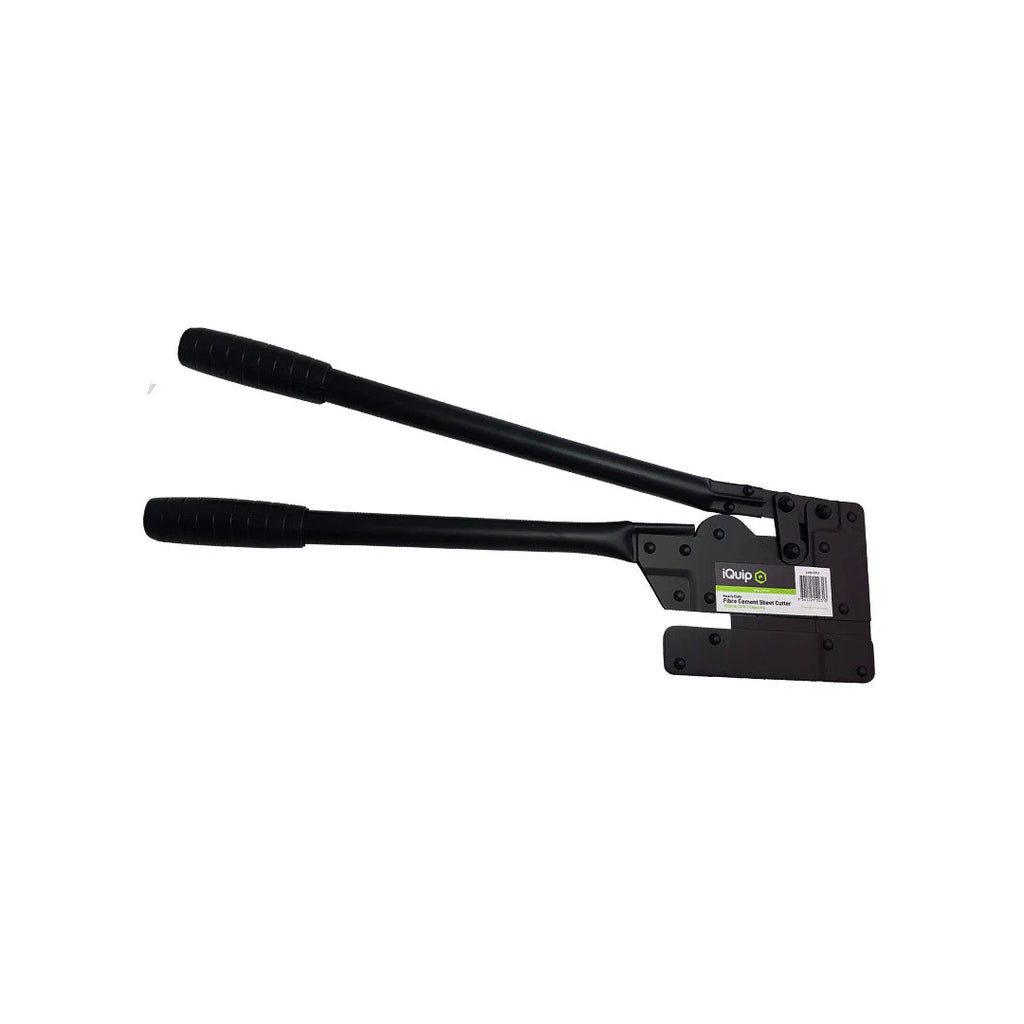 iQuip heavy duty fibre cement sheet cutter with long handles for manual cutting