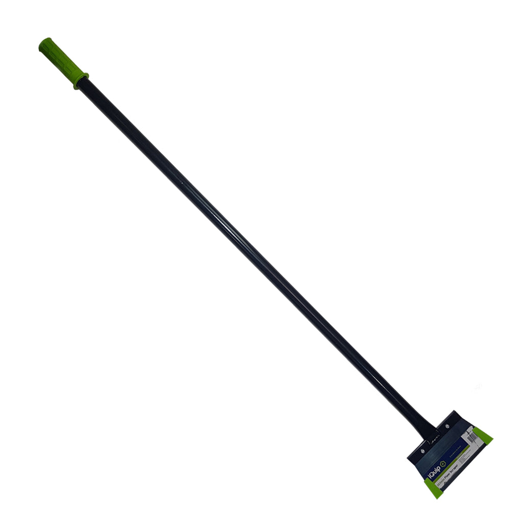 iQuip Floor Scraper 350mm heavy duty tool with 1370mm steel handle