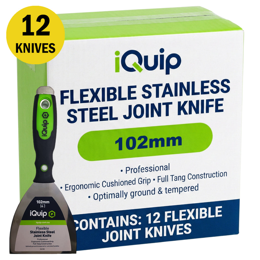 iQuip Flexible Joint Knife Ergonomic Handle 76mm-152mm