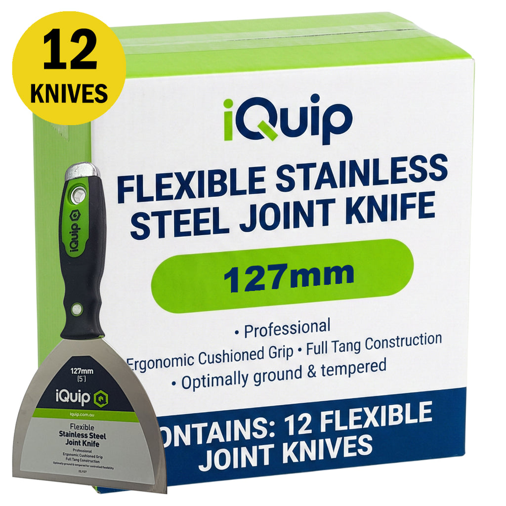 iQuip Flexible Joint Knife Ergonomic Handle 76mm-152mm
