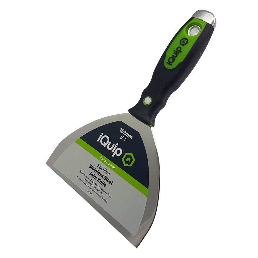 iQuip Flexible Joint Knife Ergonomic Handle 76mm-152mm