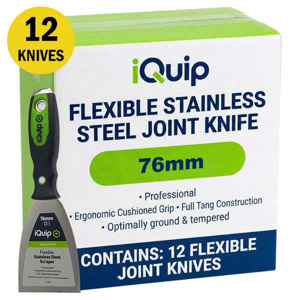 iQuip Flexible Joint Knife Ergonomic Handle 76mm-152mm