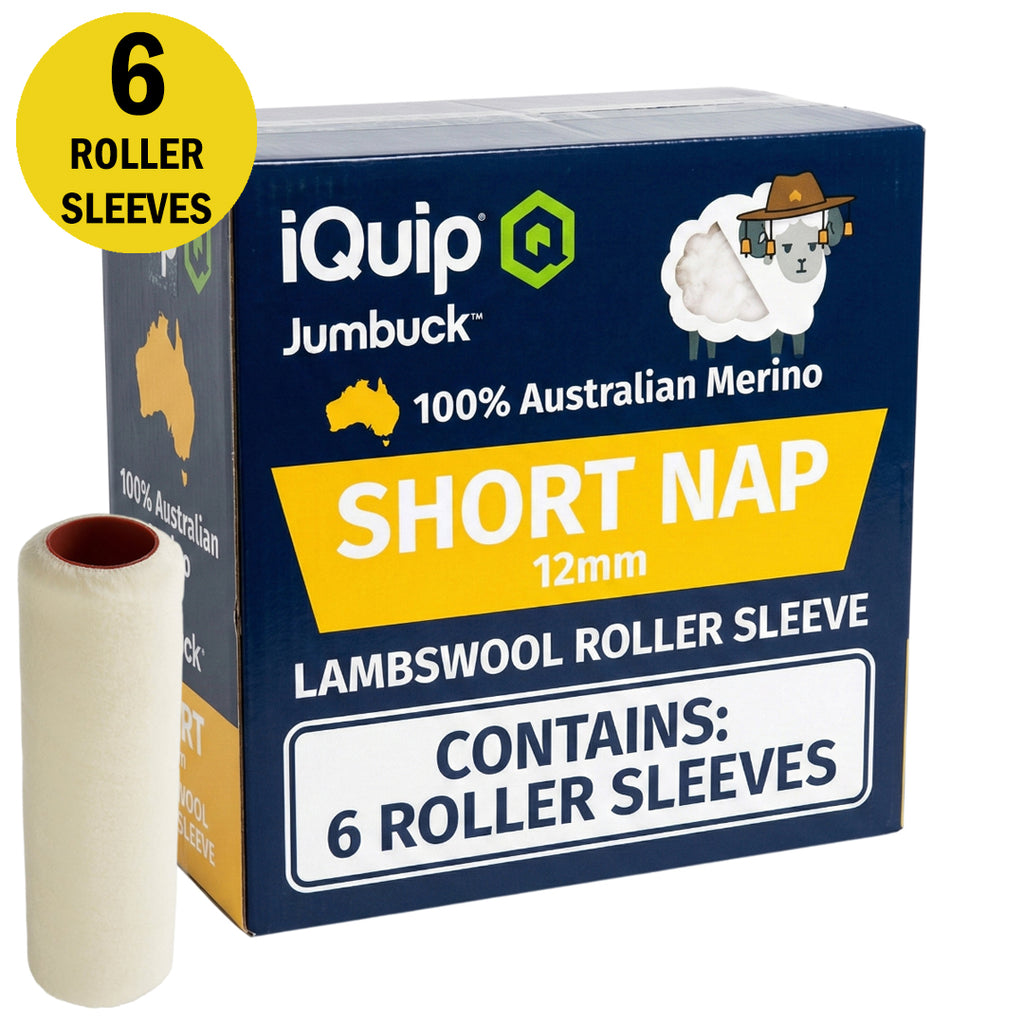 iQuip Jumbuck - Lambswool Roller Sleeve Short Nap 12mm