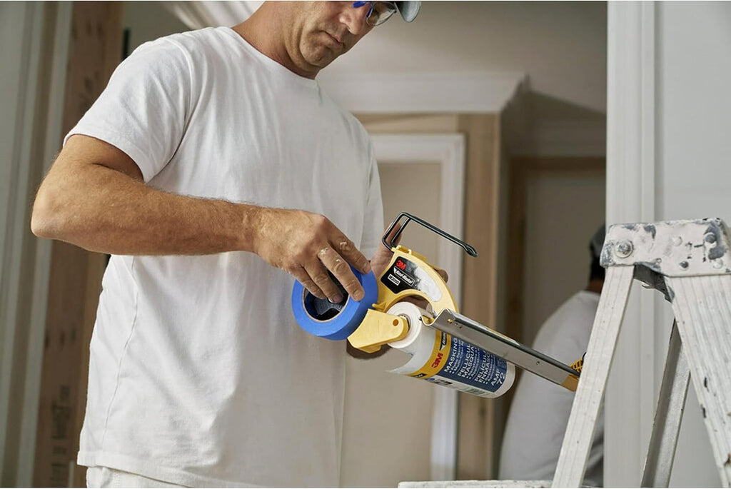 Side view of 3M Hand-Masker M3000 tool in professional use