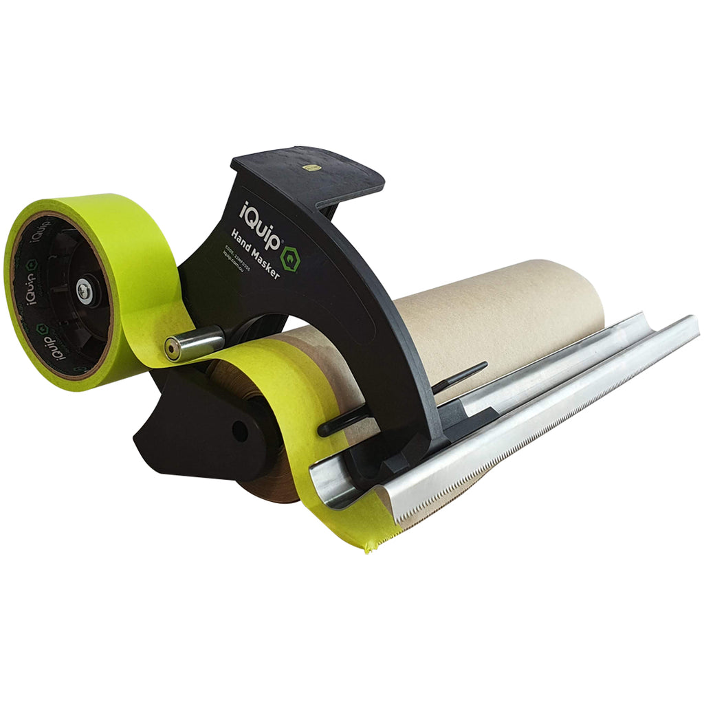 iQuip Hand Masker Masking Film and Paper Dispenser