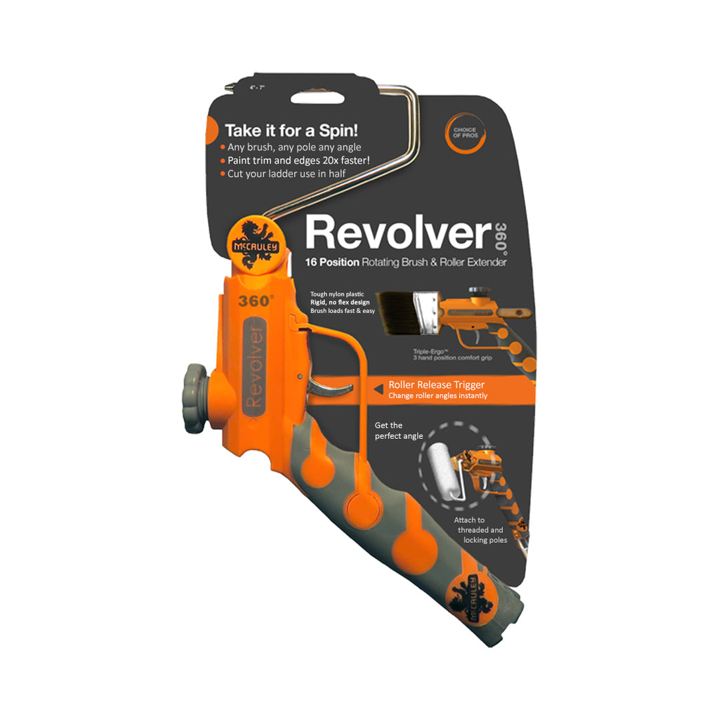 McCauley's Revolver Paint Brush & Roller Frame Extension Tool