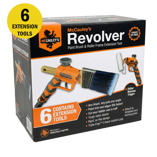McCauley's Revolver Paint Brush & Roller Frame Extension Tool