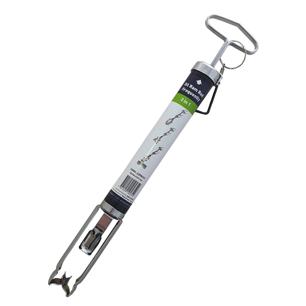 iQuip 3-in-1 paint brush and roller cleaner spinner tool