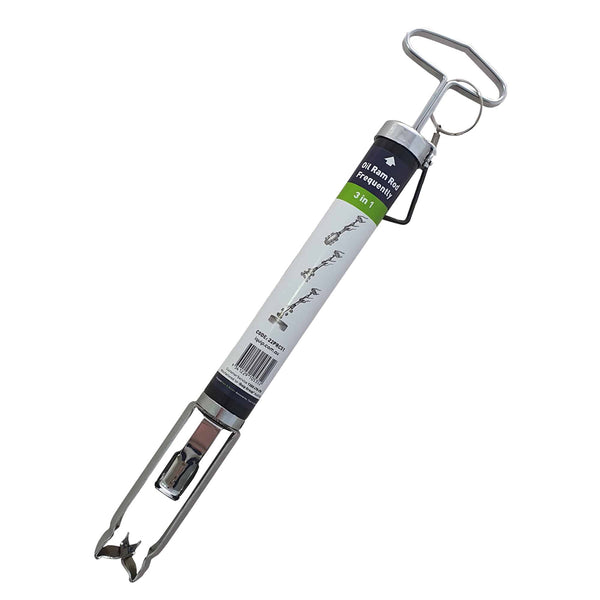 iQuip 3-in-1 paint brush and roller cleaner spinner tool