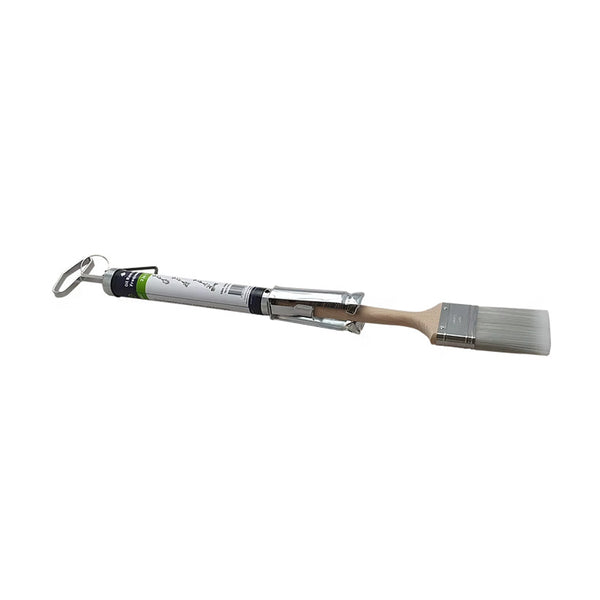 iQuip 3-in-1 cleaner tool gripping paint brush for spinning out paint