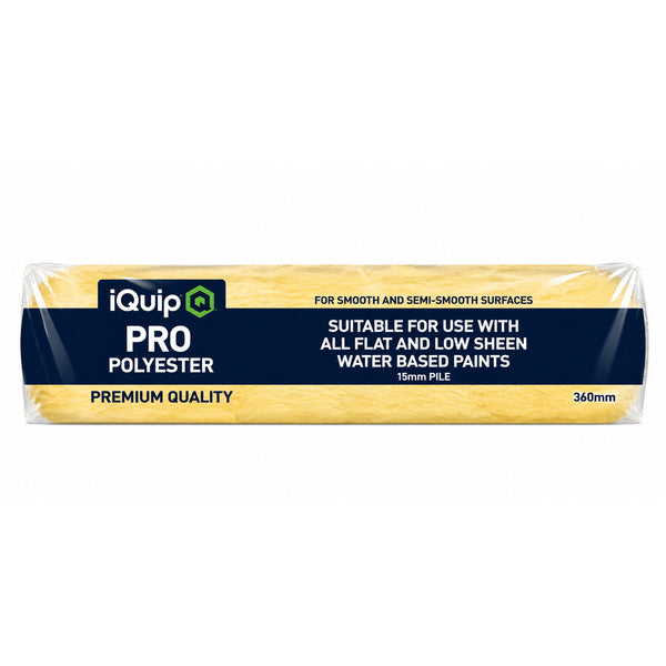 iQuip PRO Polyester Paint Roller Sleeves 360mm