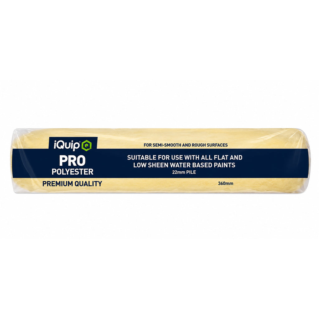 iQuip PRO Polyester Paint Roller Sleeves 360mm