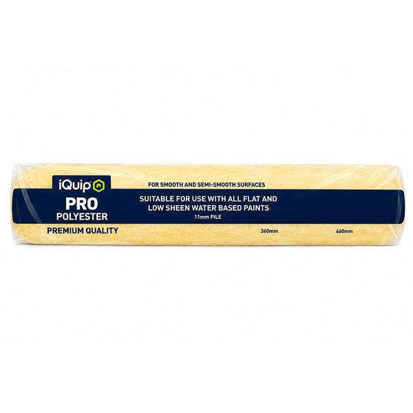 iQuip PRO Polyester Paint Roller Sleeves 460mm