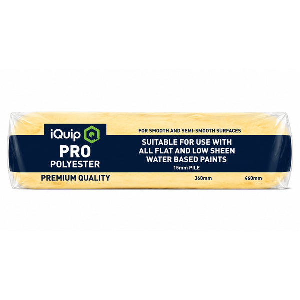iQuip PRO Polyester Paint Roller Sleeves 460mm