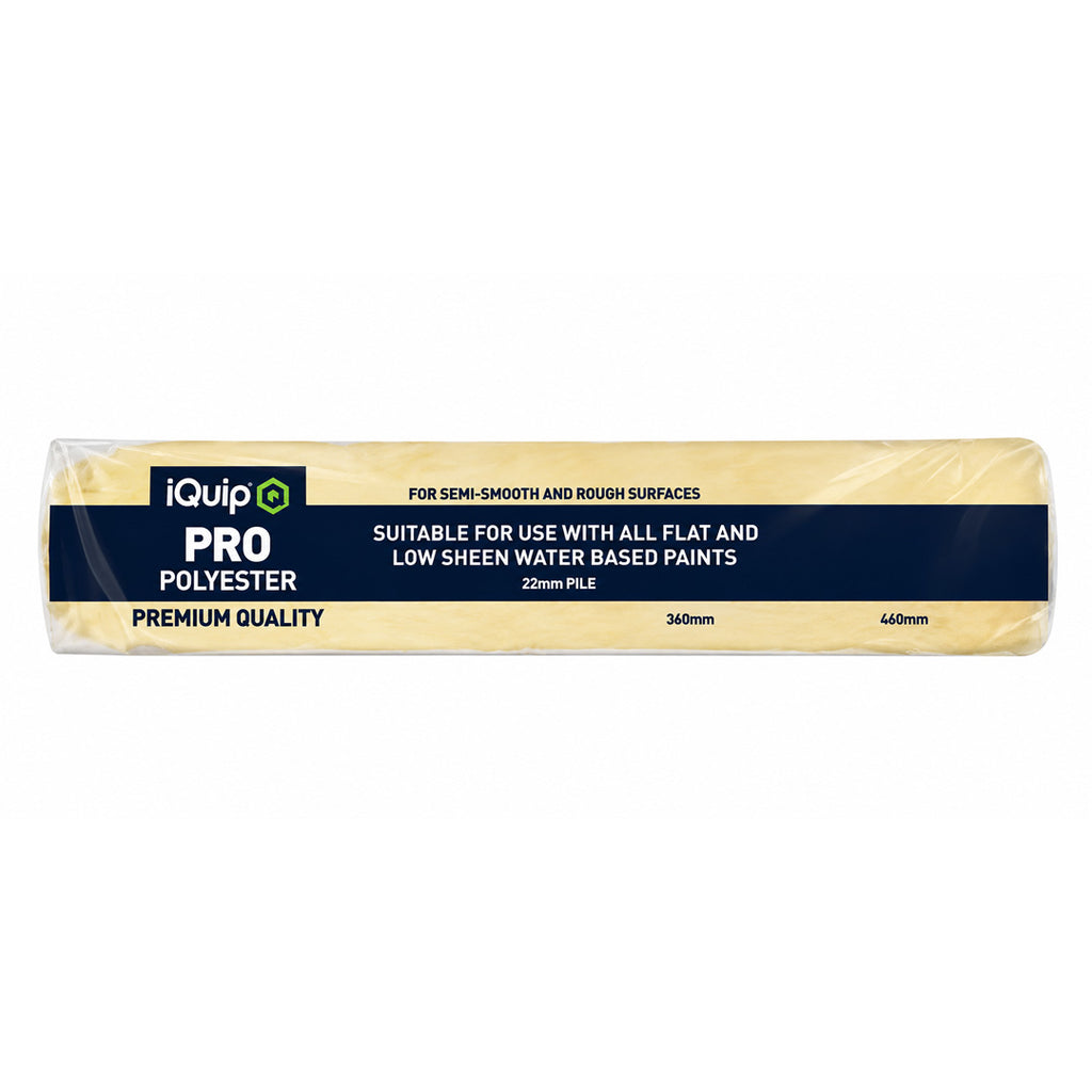 iQuip PRO Polyester Paint Roller Sleeves 460mm